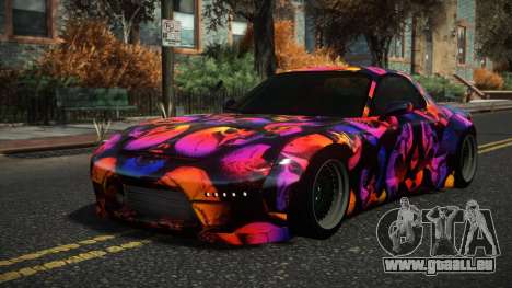 Mazda RX-7 Bujimo S13 für GTA 4