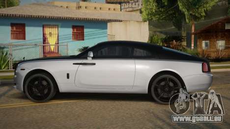 Rolls-Royce Wraith Coupe für GTA San Andreas