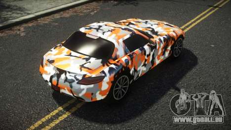 Mercedes-Benz SLS AMG Dervimu S4 pour GTA 4