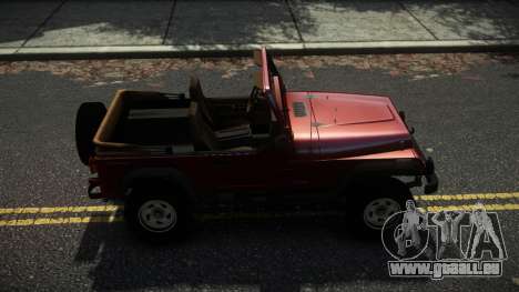 Jeep Wrangler Delroy pour GTA 4