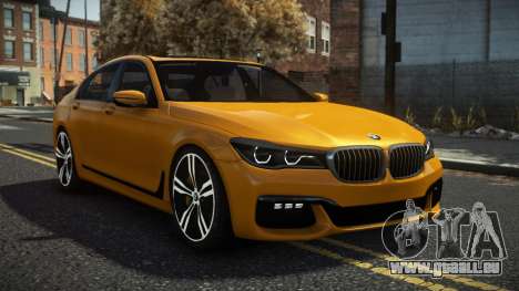 BMW 750i Sowaru pour GTA 4