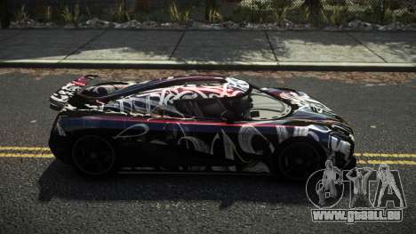 Koenigsegg Agera Ugane S6 pour GTA 4
