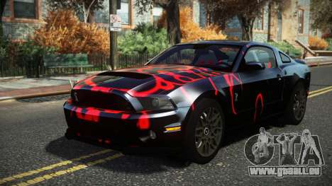 Shelby GT500 Rahtys S2 für GTA 4
