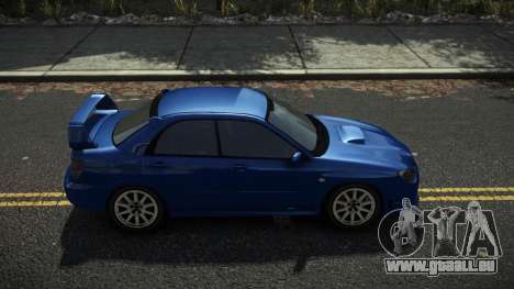 Subaru Impreza Kader pour GTA 4