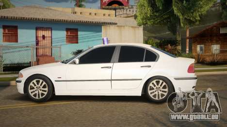 BMW M3 E46 330İ Gerkhan pour GTA San Andreas
