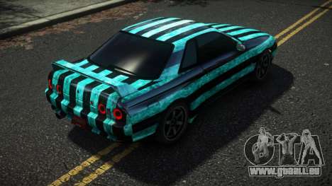Nissan Skyline R32 Varenu S6 für GTA 4