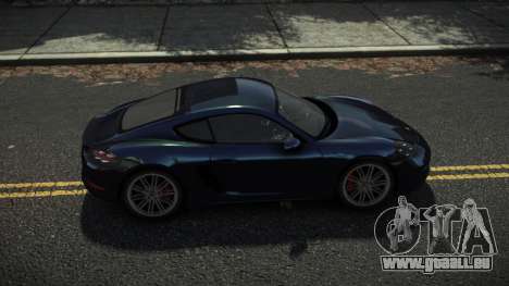 Porsche 718 Wizury pour GTA 4