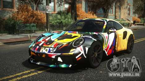 Porsche 911 Facrom S4 pour GTA 4