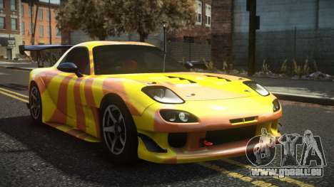 Mazda RX-7 Urshimo S6 pour GTA 4