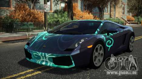 Lamborghini Gallardo Cerza S4 pour GTA 4