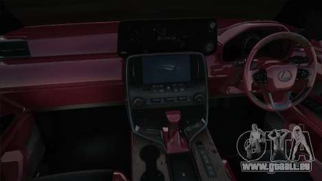 Lexus LX500D Black für GTA San Andreas