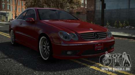 Mercedes-Benz CLK55 AMG Jerbo pour GTA 4