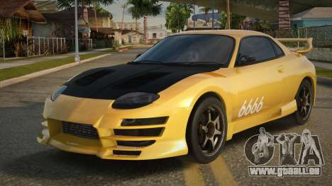 Mitsubishi FTO Fear pour GTA San Andreas