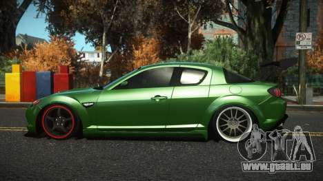 Mazda RX-8 Truska für GTA 4