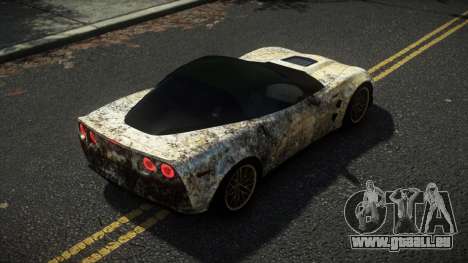 Chevrolet Corvette Disaf S3 pour GTA 4