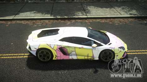 Lamborghini Aventador Rolkuz S3 pour GTA 4