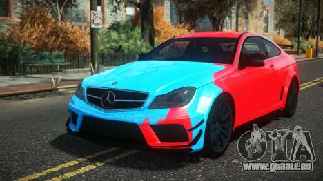 Mercedes-Benz C63 AMG Hugrax S3 pour GTA 4