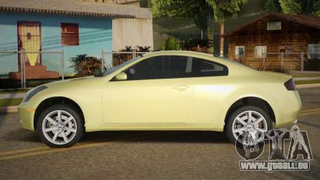 Infiniti G35 L-Style für GTA San Andreas