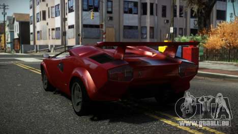 Lamborghini Countach Devuja pour GTA 4