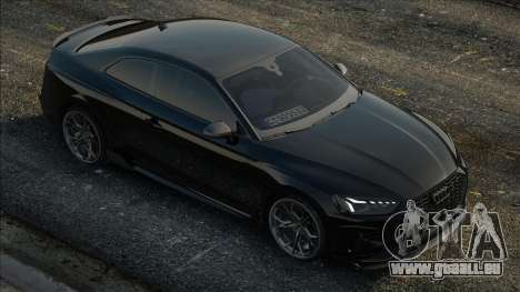 Audi RS5 Black pour GTA San Andreas