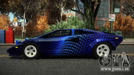 Lamborghini Countach Tovushi S9 für GTA 4