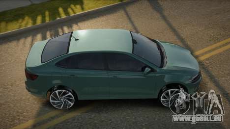 Volkswagen Virtus V1.1 pour GTA San Andreas