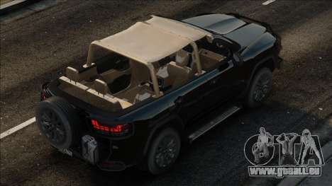 Toyota Land Cruiser 300 Safari pour GTA San Andreas