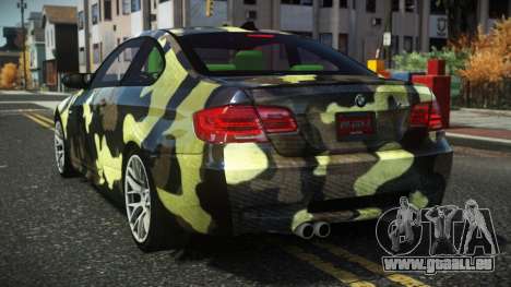 BMW M3 E92 Istora S8 pour GTA 4