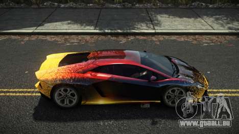 Lamborghini Aventador Grefux S13 für GTA 4