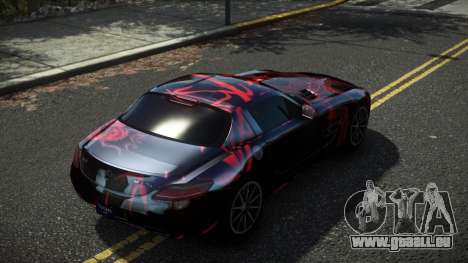 Mercedes-Benz SLS AMG Garno S5 pour GTA 4