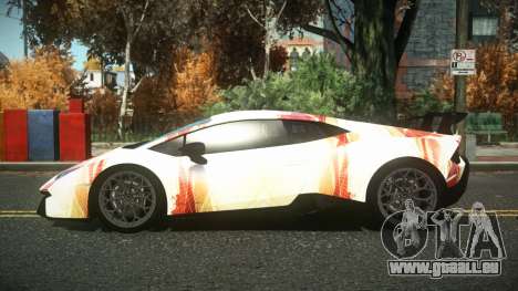 Lamborghini Huracan Liporta S6 für GTA 4
