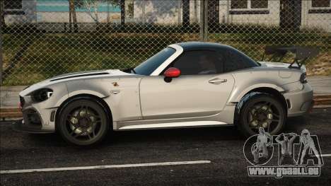 Fiat 124 Spyder für GTA San Andreas