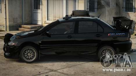 Mitsubishi Lancer VI Blek Version pour GTA San Andreas