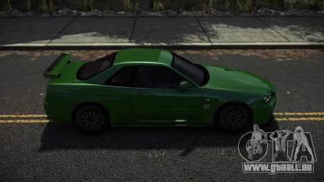 Nissan Skyline R34 Demuno für GTA 4