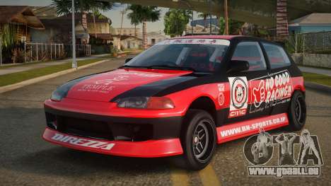 Honda Civic EG6 JP für GTA San Andreas