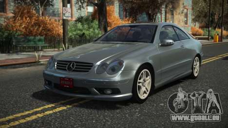 Mercedes-Benz CLK55 AMG Cumur pour GTA 4