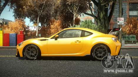 Subaru BRZ Chakur für GTA 4