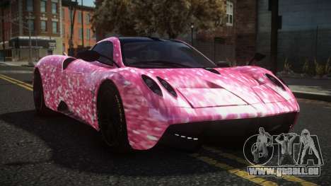 Pagani Huayra Grisbo S4 pour GTA 4