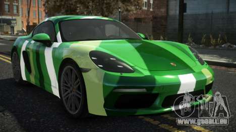 Porsche 718 Wizury S7 pour GTA 4