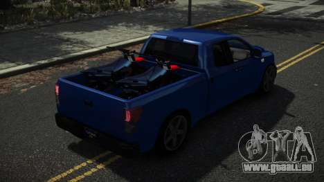 Toyota Tundra Bizur pour GTA 4