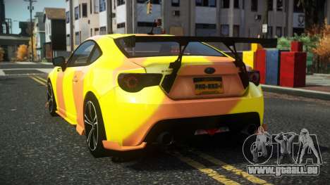 Subaru BRZ Vaklez S7 pour GTA 4