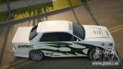 Nissan Laurel Uras pour GTA San Andreas