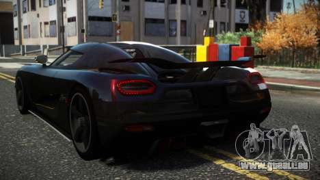 Koenigsegg Agera Ugane S14 pour GTA 4