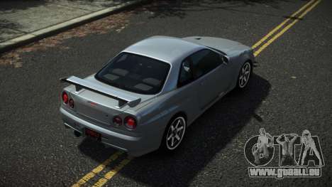 Nissan Skyline R34 Vazeke für GTA 4