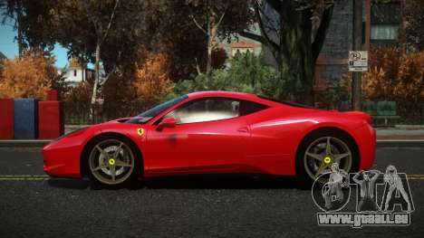 Ferrari 458 Frismo pour GTA 4