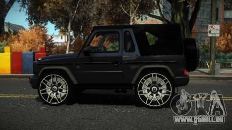 Mercedes-Benz G63 AMG Tufary pour GTA 4