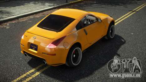 Nissan 350Z Bonfee pour GTA 4