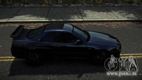 Nissan Skyline R34 Wecami für GTA 4