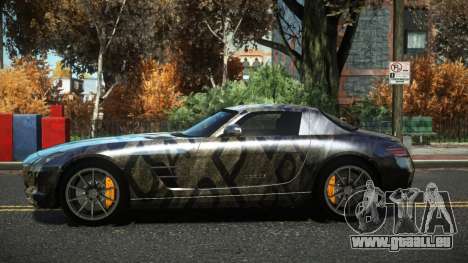 Mercedes-Benz SLS AMG Garno S14 für GTA 4