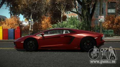 Lamborghini Aventador Seljo für GTA 4